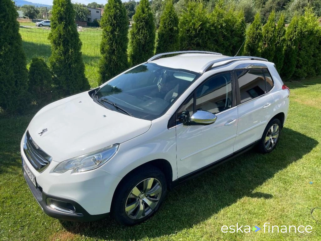 Lízing SUV Peugeot 2008 2014