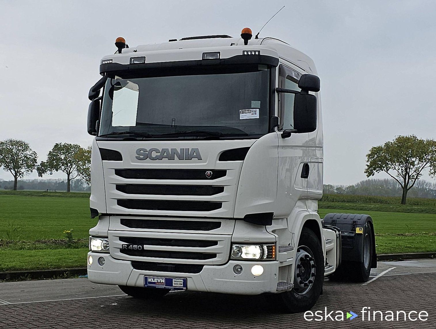 Finansowanie Ciągnik siodłowy Scania R450 2016