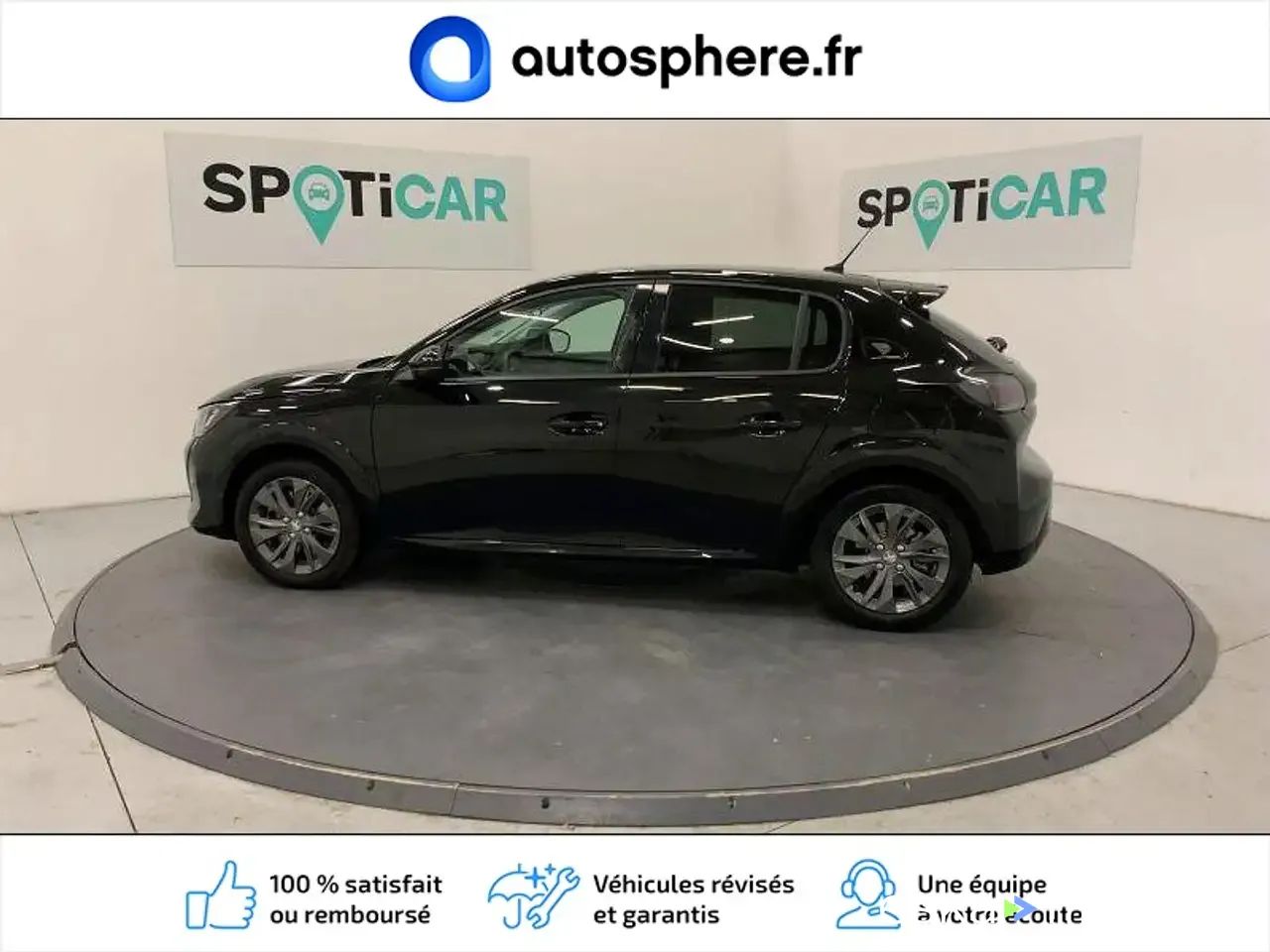 Lízing Sedan Peugeot 208 2021