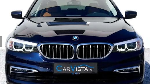 BMW 518 2018