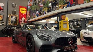 Lízing Kabriolet MERCEDES AMG GT 2018