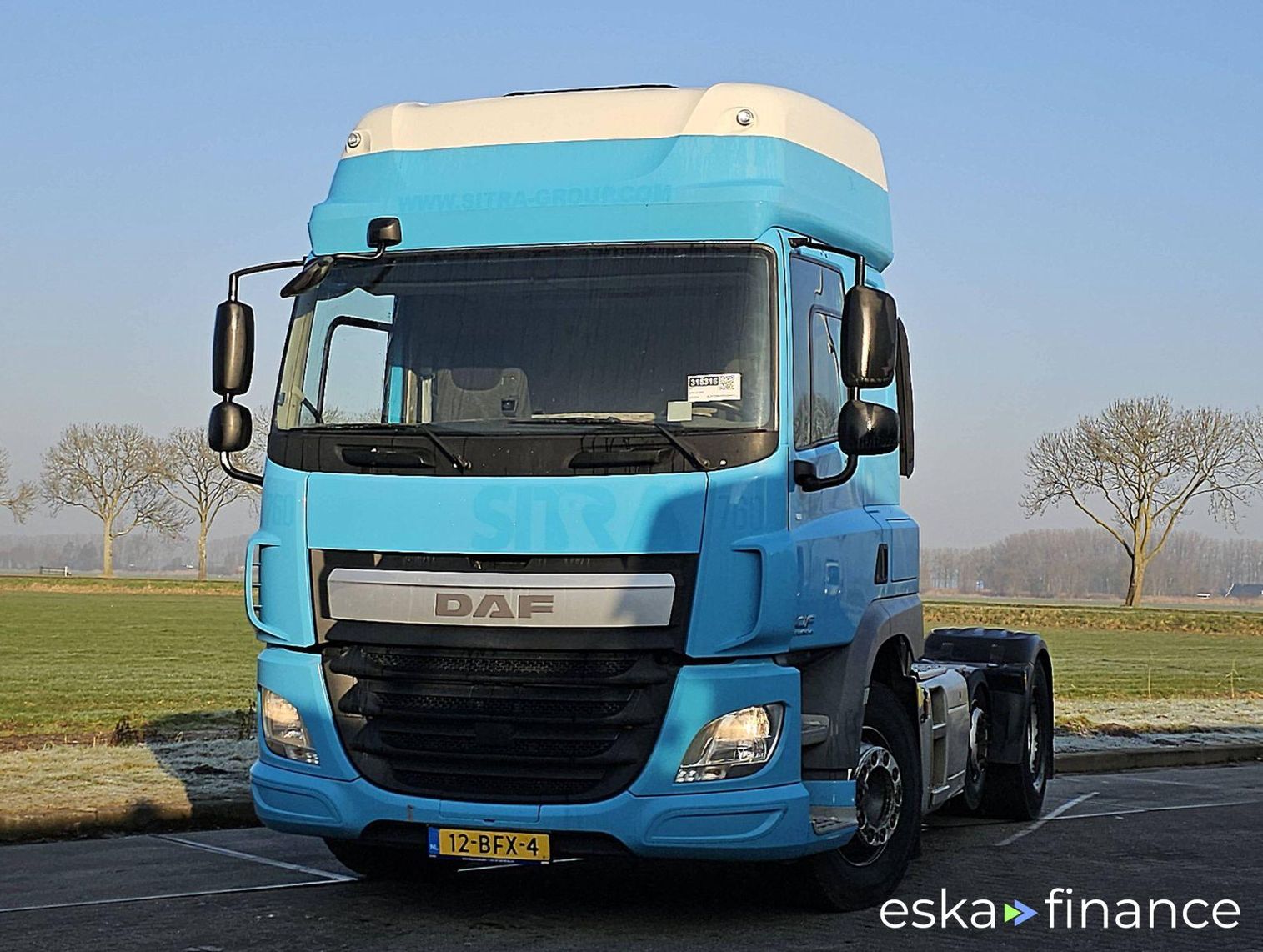 Finansowanie Ciągnik siodłowy DAF CF 440 2015