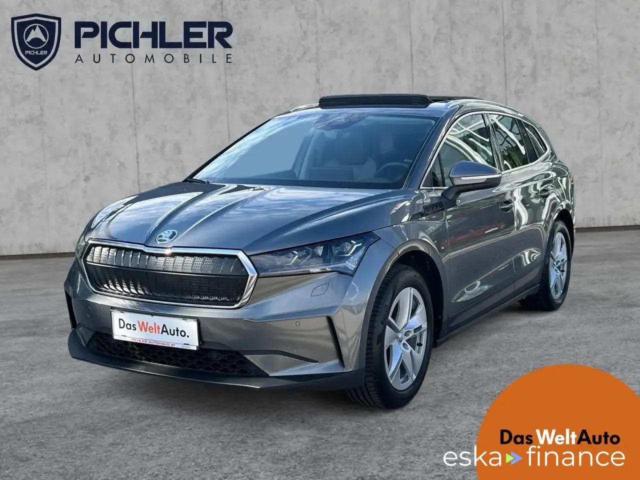 Finansowanie SUV Skoda Enyaq 2023