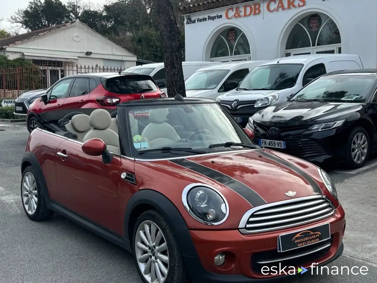 Finansowanie Hatchback MINI Cooper Cabrio 2011