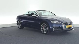 Lízing Kabriolet Audi S5 2017