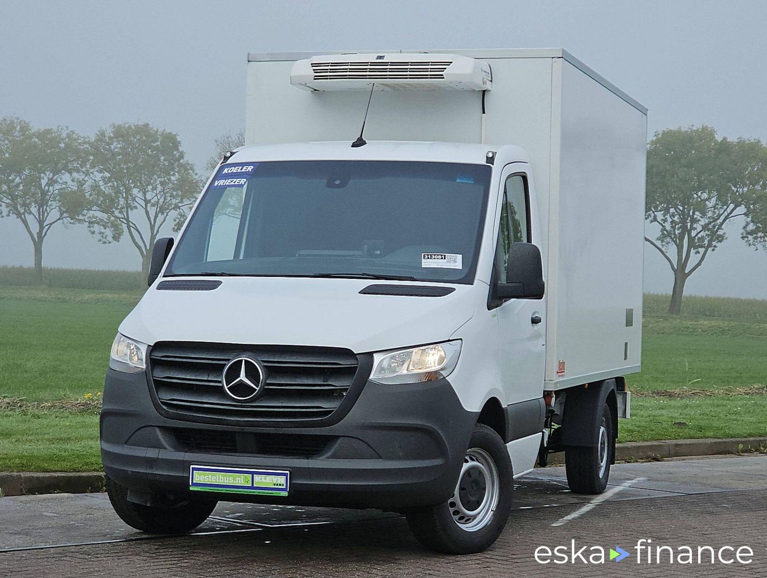 Leasing Refrigirated truck Mercedes-Benz SPRINTER 316 2021