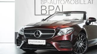 Leasing Convertible MERCEDES E 400 2019