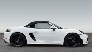 Leasing Convertible Porsche 718 SPYDER 2023