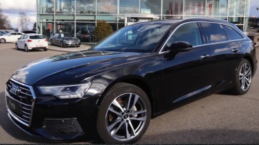 Audi A6 2022
