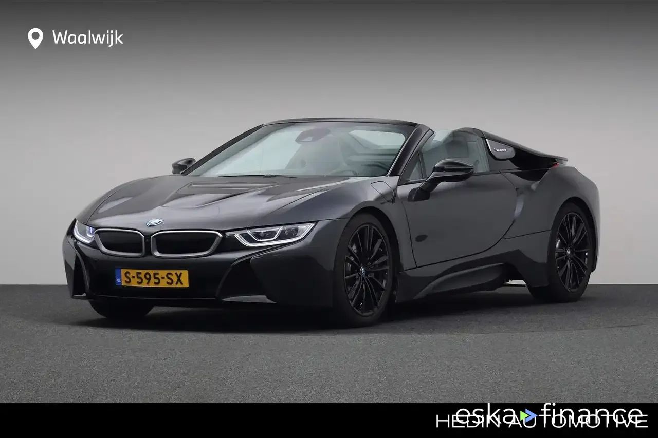 Leasing Convertible BMW i8 2018