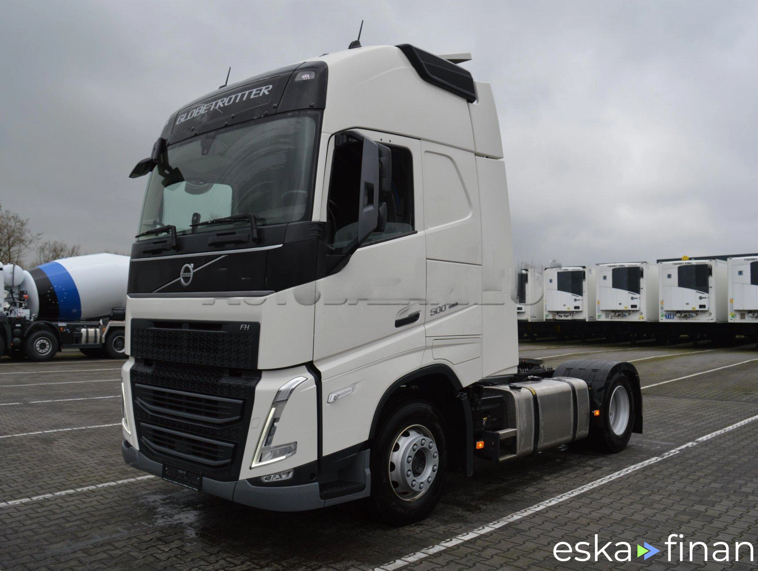 Leasing Special truck FH 500 GLOBETROTTER XL 2022