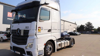 Finansowanie Ciągnik siodłowy MERCEDES ACTROS 2020