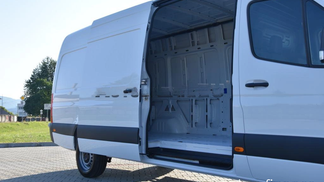 Leasing Fourgon MERCEDES SPRINTER 2023