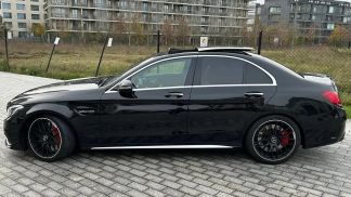 Finansowanie Sedan MERCEDES C 63 AMG 2015