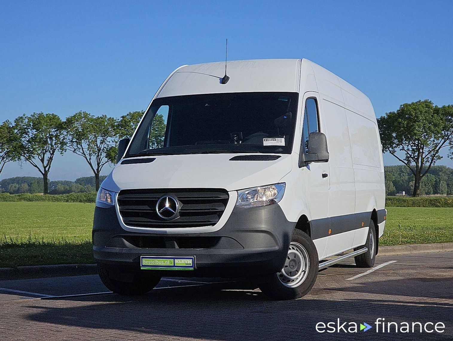 Financování Van Mercedes-Benz SPRINTER 316 2021