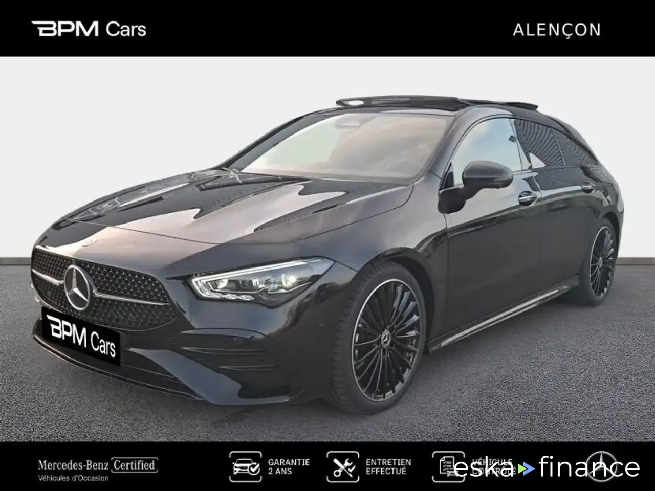 Leasing Wagon MERCEDES CLA 200 2025