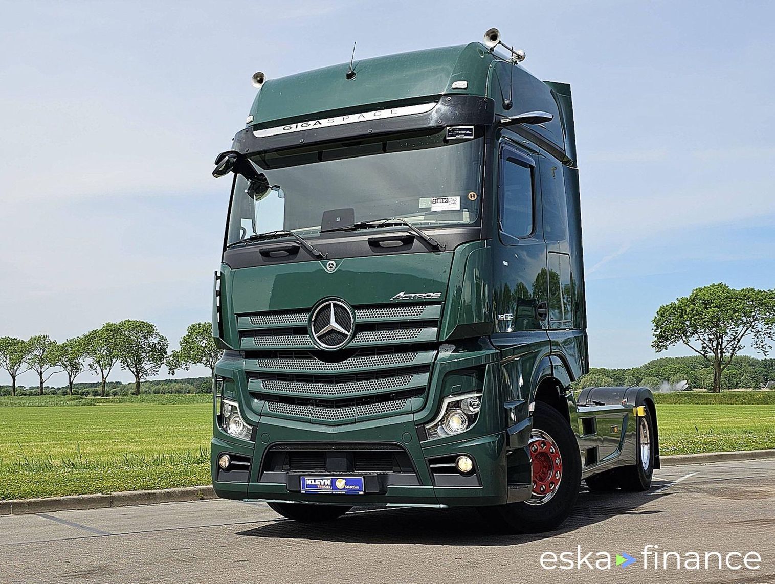 Finansowanie Ciągnik siodłowy Mercedes-Benz ACTROS 1863 2021