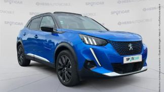 Finansowanie SUV Peugeot E-2008 2020