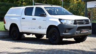 Leasing SUV Toyota Hilux 2018