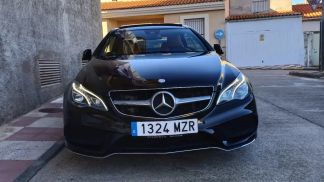 Financování Kupé MERCEDES E 220 2015