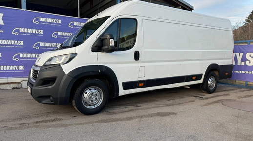 Peugeot Boxer 2018