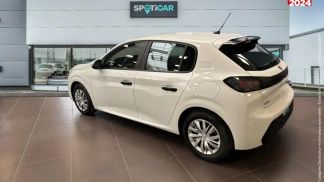 Leasing Van Peugeot 208 2021