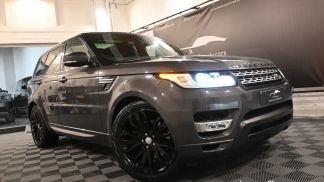 Finansowanie SUV Land Rover Range Rover Sport 2016