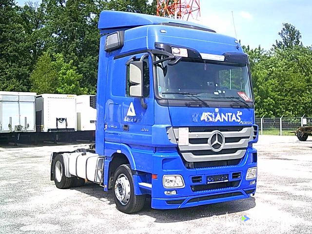 Finansowanie Ciągnik siodłowy MERCEDES ACTROS 2012