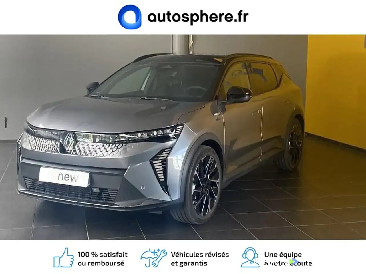 Lízing SUV Renault Scenic 2024