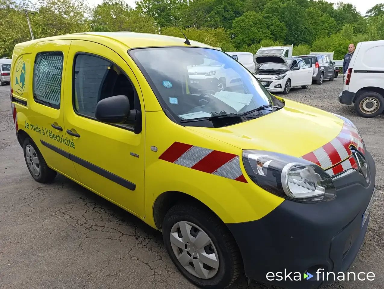 Lízing Kabriolet Renault Kangoo 2020