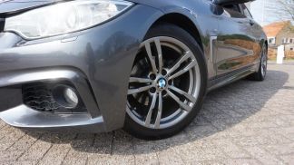 Leasing Coupé BMW 420 2015