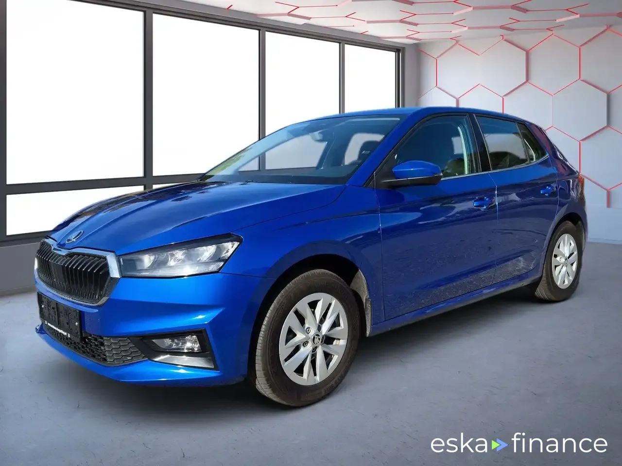 Leasing Sedan Skoda Fabia 2023