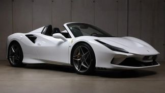 Leasing Convertible Ferrari F8 SPIDER 2021