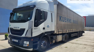 Leasing Tracteur Iveco Stralis 2014