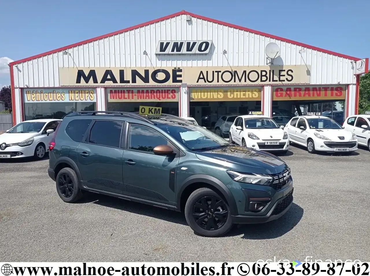 Finansowanie Wóz Dacia Jogger 2025