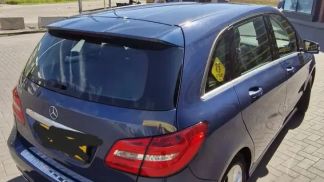 Leasing Wagon MERCEDES B 180 2012
