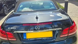 Lízing Kabriolet MERCEDES E 400 2014