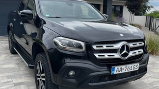 Pickup MERCEDES X TRIEDA 2018