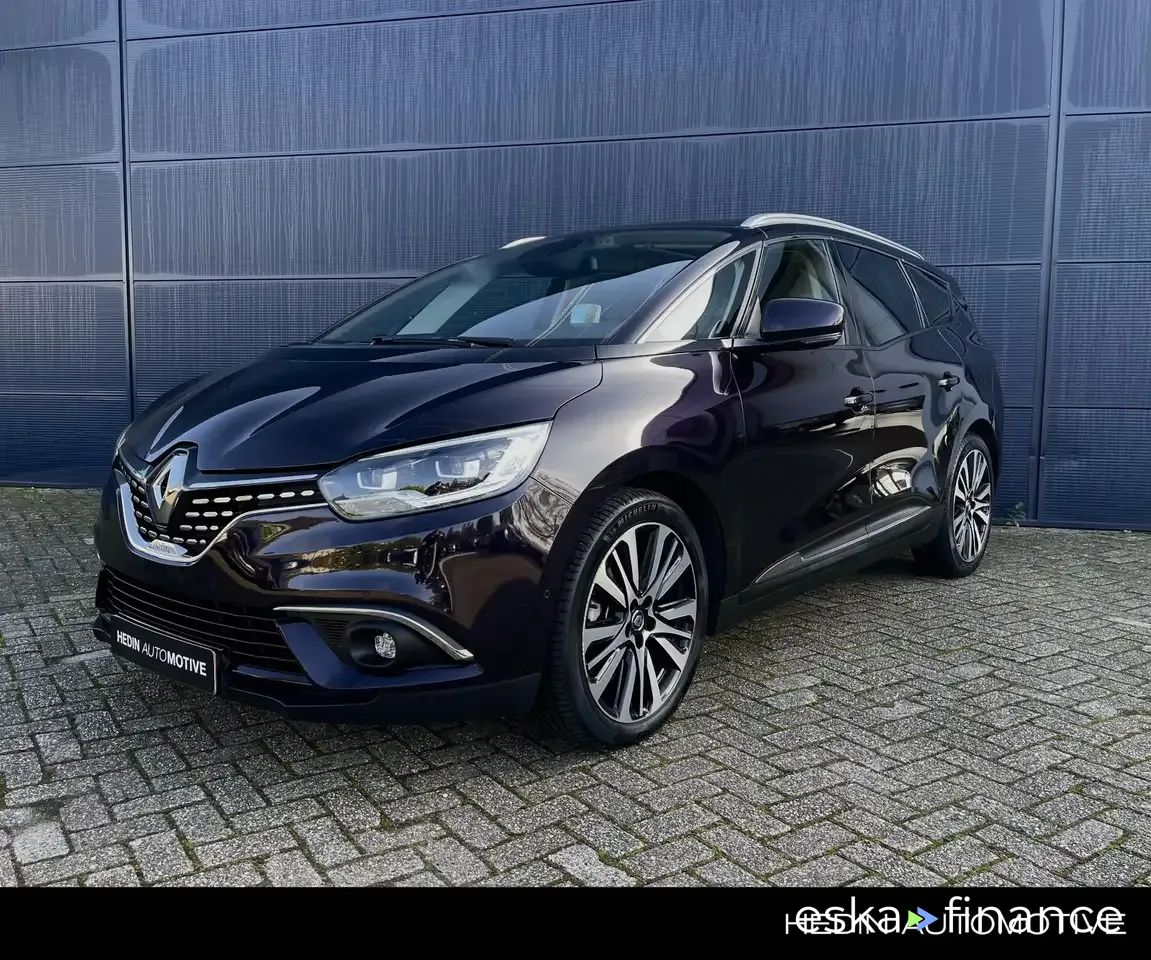 Leasing Passenger transport Renault Grand Scenic 2018