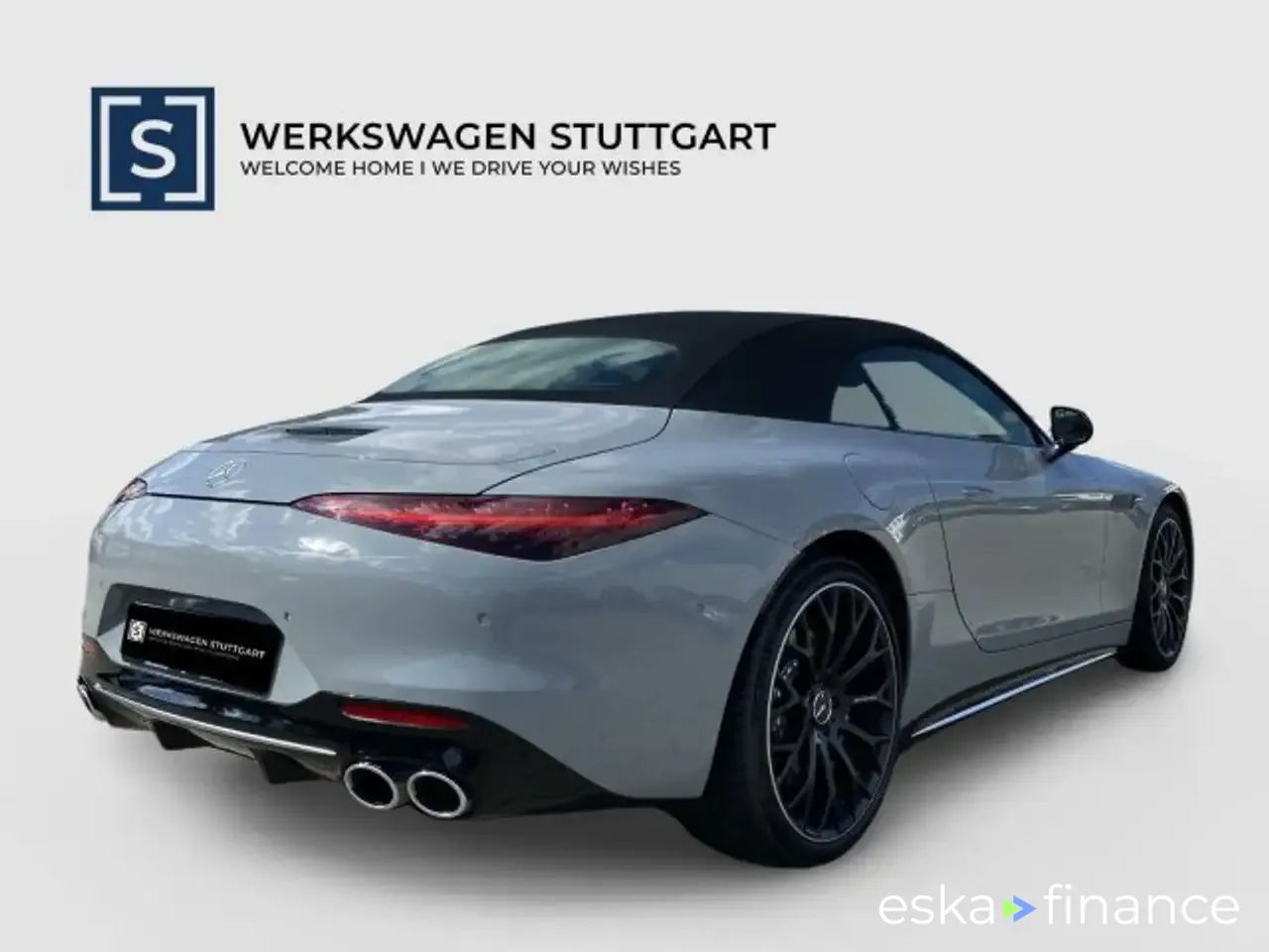 Financování Konvertibilní MERCEDES SL 43 AMG 2023