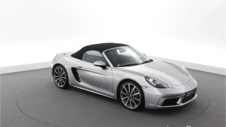 Leasing Convertible Porsche 718 2017