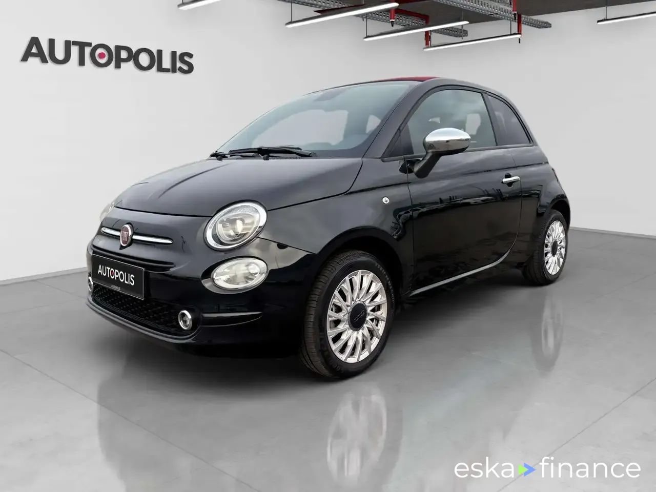 Lízing Kabriolet Fiat 500 2023