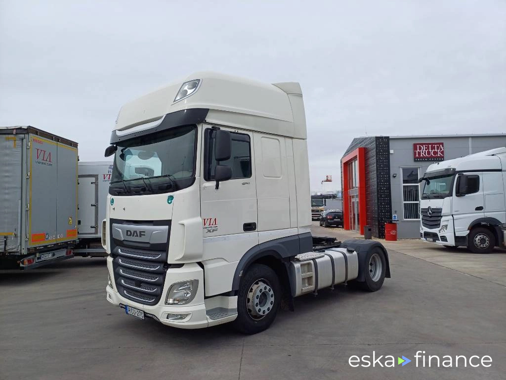 Finansowanie Ciągnik siodłowy DAF XF 480 SSC 2020