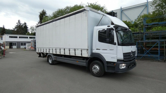 Leasing Special truck Mercedes-Benz Atego 2015