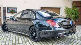 Leasing Sedan MERCEDES S 63 AMG 2014