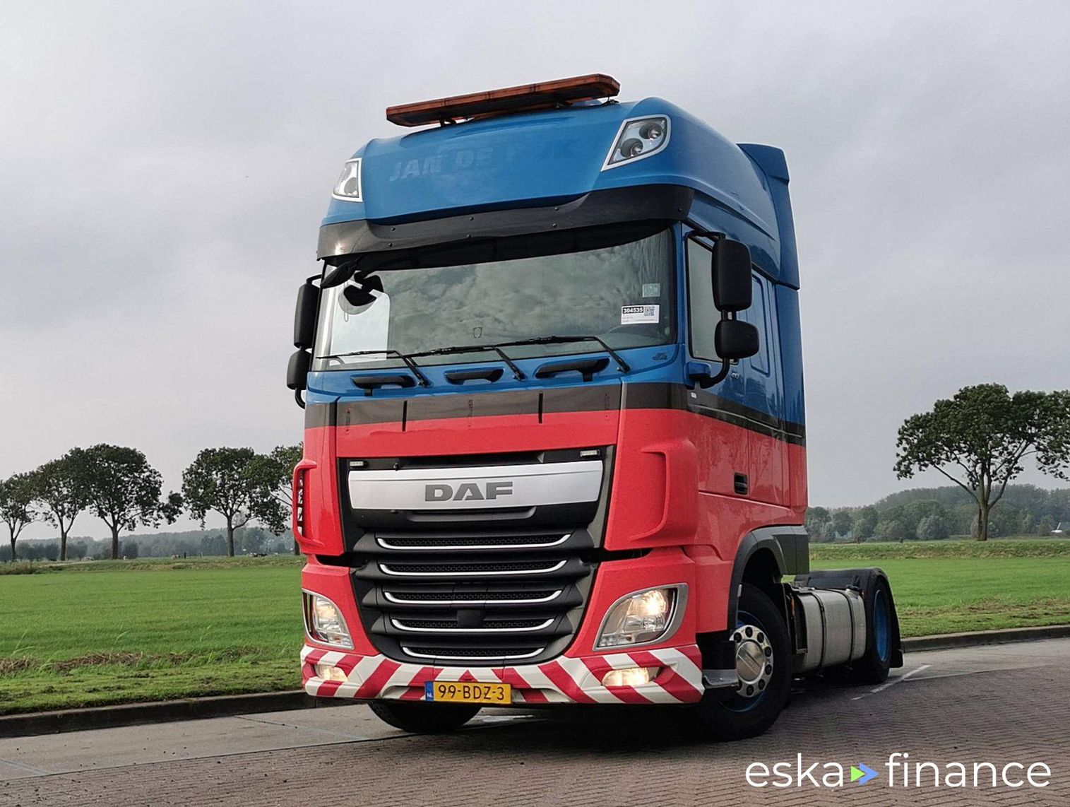 Leasing Tractor unit DAF XF 410 2014