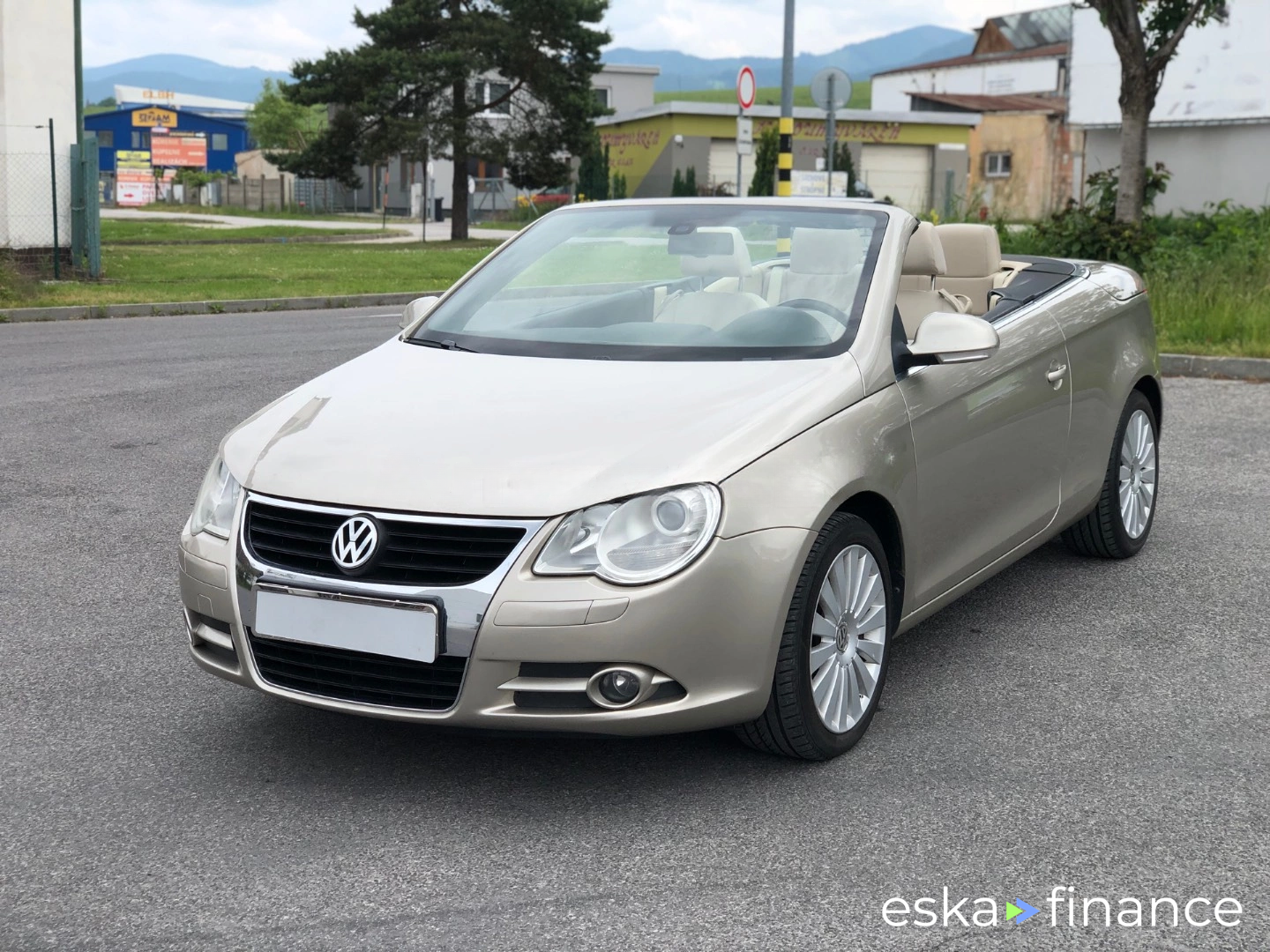 Lízing Kabriolet Volkswagen Eos 2010