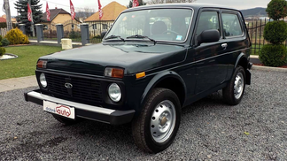 Leasing SUV Lada Niva 2013