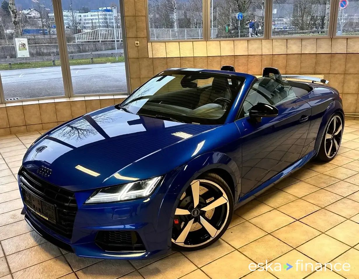 Finansowanie Zamienny Audi TT 2015
