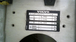 Tahač Volvo FH 4 2015